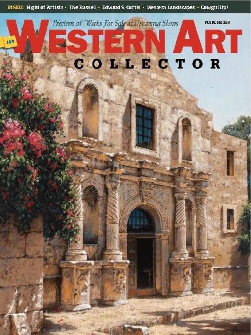 Title details for Western Art Collector by International Artist Publishing, Inc. - Available